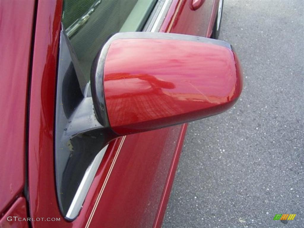 2007 Sebring Sedan - Inferno Red Crystal Pearl / Dark Slate Gray/Light Slate Gray photo #8