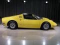 Giallo Fly Yellow 1972 Ferrari Dino 246 GTS Exterior