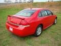 2009 Victory Red Chevrolet Impala LT  photo #4