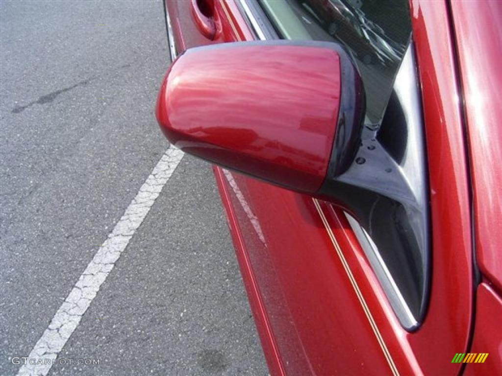 2007 Sebring Sedan - Inferno Red Crystal Pearl / Dark Slate Gray/Light Slate Gray photo #11