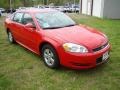 2009 Victory Red Chevrolet Impala LT  photo #6