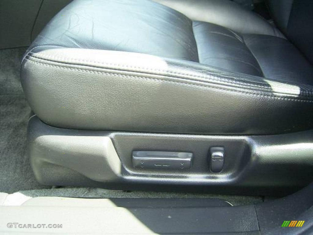 2005 Accord EX-L V6 Sedan - Satin Silver Metallic / Black photo #18