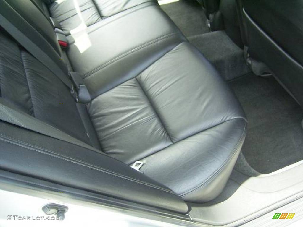 2005 Accord EX-L V6 Sedan - Satin Silver Metallic / Black photo #23