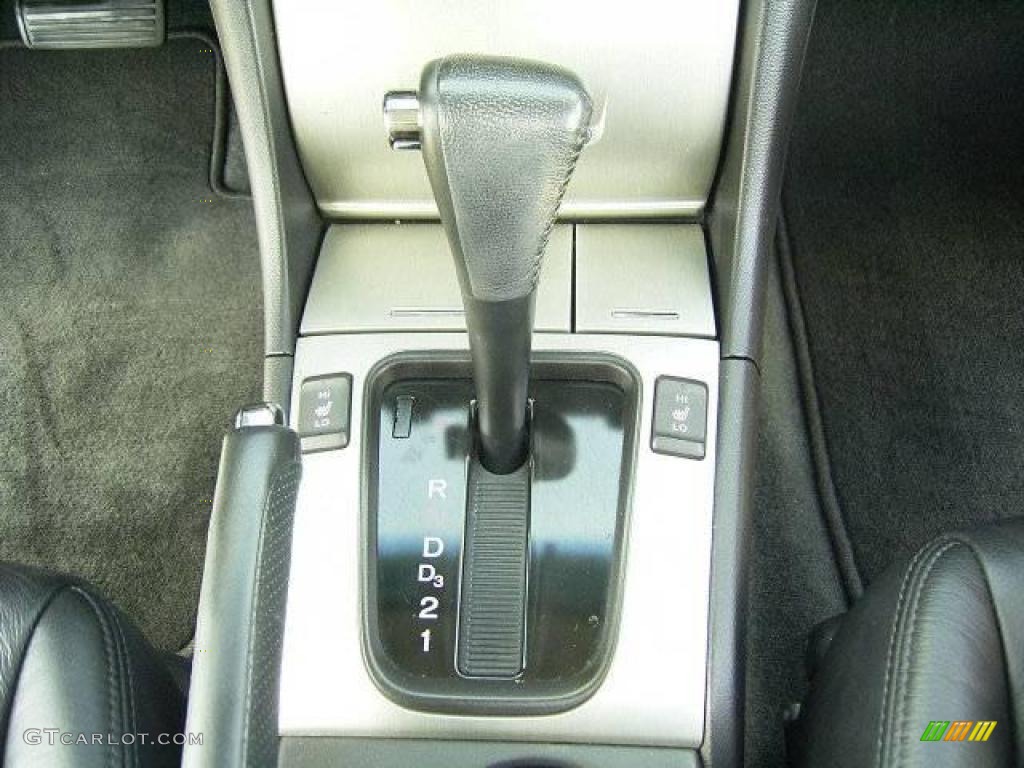 2005 Accord EX-L V6 Sedan - Satin Silver Metallic / Black photo #32