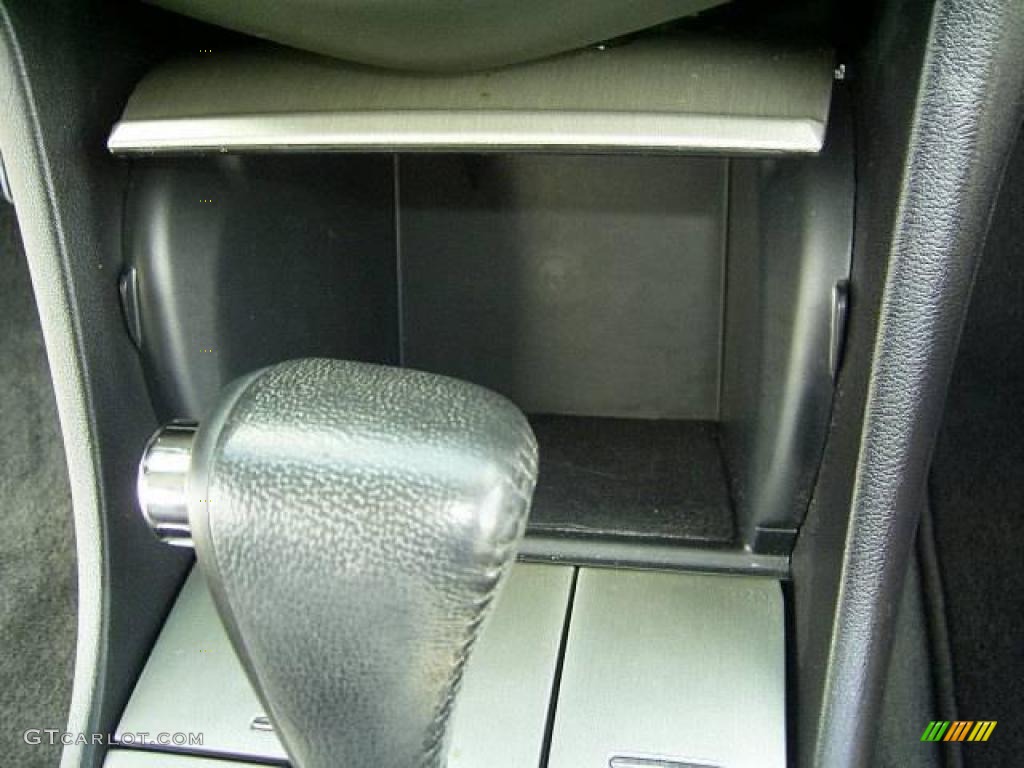 2005 Accord EX-L V6 Sedan - Satin Silver Metallic / Black photo #33