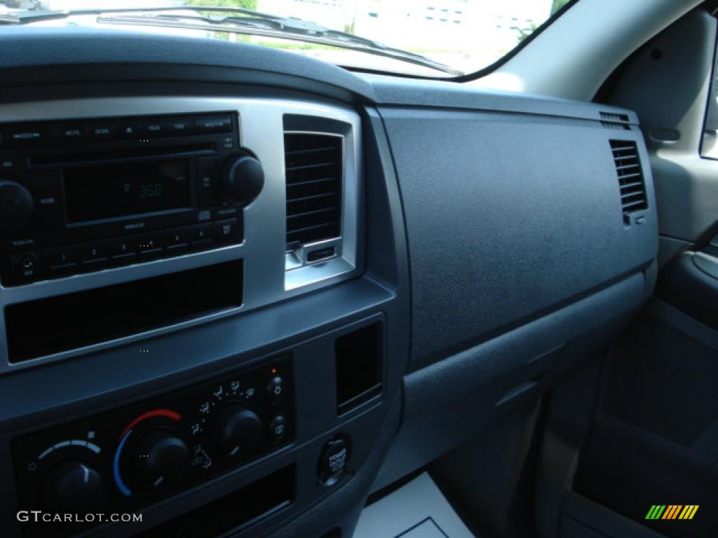 2007 Ram 1500 Big Horn Edition Quad Cab 4x4 - Inferno Red Crystal Pearl / Medium Slate Gray photo #28