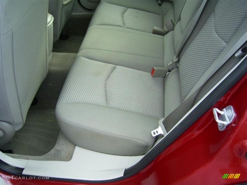 2007 Sebring Sedan - Inferno Red Crystal Pearl / Dark Slate Gray/Light Slate Gray photo #21