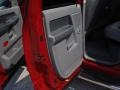 2007 Inferno Red Crystal Pearl Dodge Ram 1500 Big Horn Edition Quad Cab 4x4  photo #29