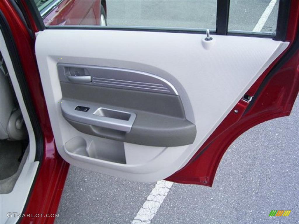2007 Sebring Sedan - Inferno Red Crystal Pearl / Dark Slate Gray/Light Slate Gray photo #24