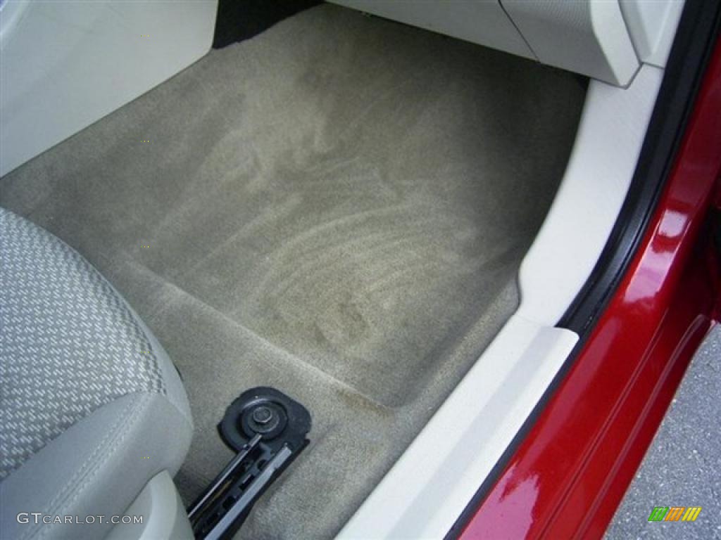 2007 Sebring Sedan - Inferno Red Crystal Pearl / Dark Slate Gray/Light Slate Gray photo #28
