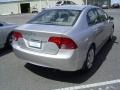 2006 Alabaster Silver Metallic Honda Civic LX Sedan  photo #7