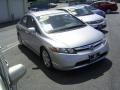 2006 Alabaster Silver Metallic Honda Civic LX Sedan  photo #11