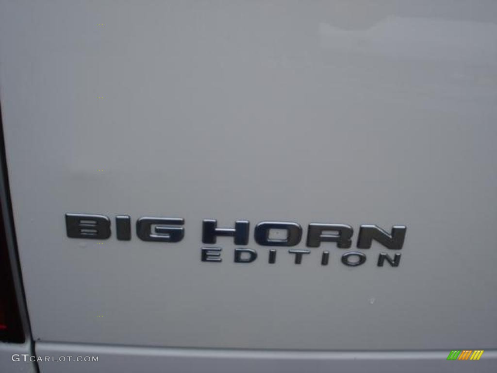 2007 Ram 1500 Big Horn Edition Quad Cab 4x4 - Bright White / Medium Slate Gray photo #10