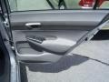 2006 Alabaster Silver Metallic Honda Civic LX Sedan  photo #24