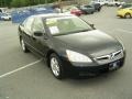 2006 Nighthawk Black Pearl Honda Accord EX Sedan  photo #11