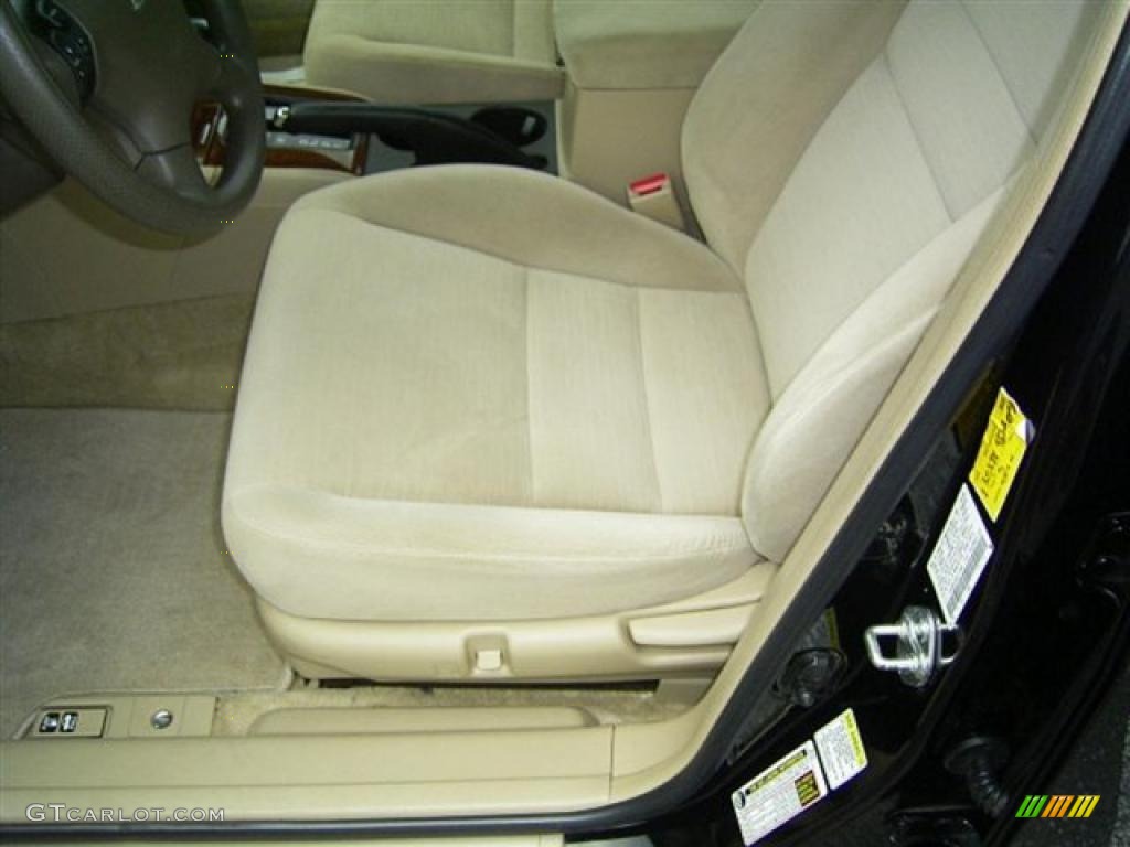 2006 Accord EX Sedan - Nighthawk Black Pearl / Ivory photo #17