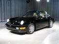 1990 Black Porsche 911 Carrera 4 Targa  photo #1