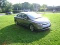 2007 Galaxy Gray Metallic Honda Civic EX Sedan  photo #3