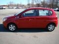 2009 Sport Red Chevrolet Aveo Aveo5 LS  photo #2