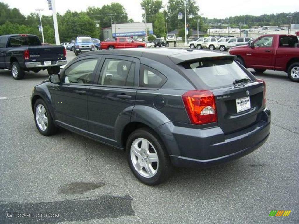 2008 Caliber SXT - Steel Blue Metallic / Dark Slate Gray photo #2