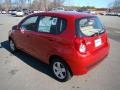 2009 Sport Red Chevrolet Aveo Aveo5 LS  photo #3