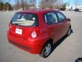 2009 Sport Red Chevrolet Aveo Aveo5 LS  photo #5