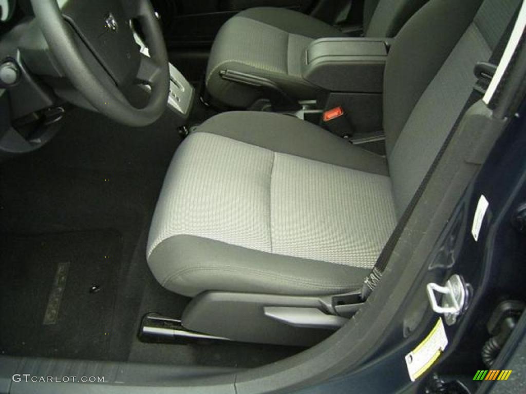 2008 Caliber SXT - Steel Blue Metallic / Dark Slate Gray photo #5