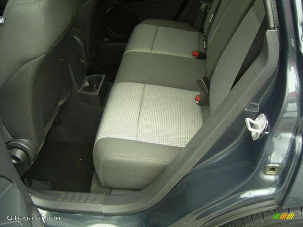 2008 Caliber SXT - Steel Blue Metallic / Dark Slate Gray photo #6