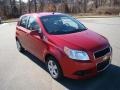 2009 Sport Red Chevrolet Aveo Aveo5 LS  photo #7