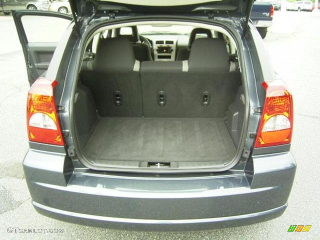 2008 Caliber SXT - Steel Blue Metallic / Dark Slate Gray photo #8