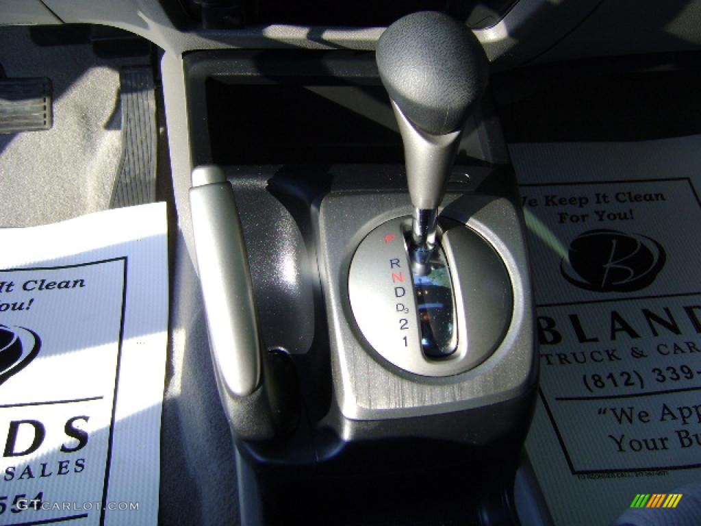 2007 Civic EX Sedan - Galaxy Gray Metallic / Gray photo #19