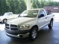 2008 Bright White Dodge Ram 1500 TRX Regular Cab  photo #1