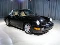 1990 Black Porsche 911 Carrera 4 Targa  photo #3