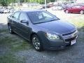 2009 Dark Gray Metallic Chevrolet Malibu LT Sedan  photo #8