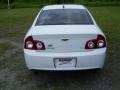 2009 Summit White Chevrolet Malibu LTZ Sedan  photo #5