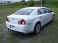 2009 Summit White Chevrolet Malibu LTZ Sedan  photo #6