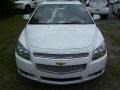 2009 Summit White Chevrolet Malibu LTZ Sedan  photo #10