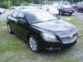 2009 Black Granite Metallic Chevrolet Malibu LTZ Sedan  photo #8