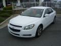 Summit White - Malibu LT Sedan Photo No. 1