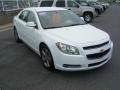 Summit White - Malibu LT Sedan Photo No. 5