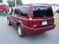 2006 Inferno Red Pearl Jeep Commander 4x4  photo #2