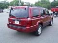 2006 Inferno Red Pearl Jeep Commander 4x4  photo #3