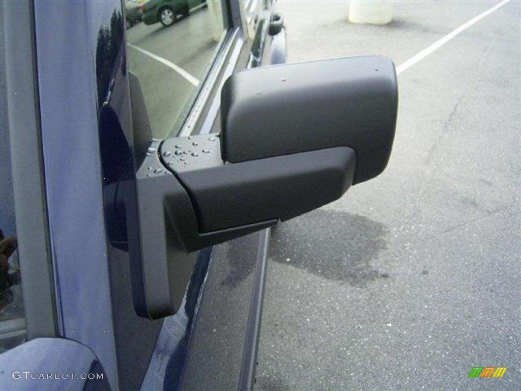 2006 Commander 4x4 - Midnight Blue Pearl / Medium Slate Gray photo #3