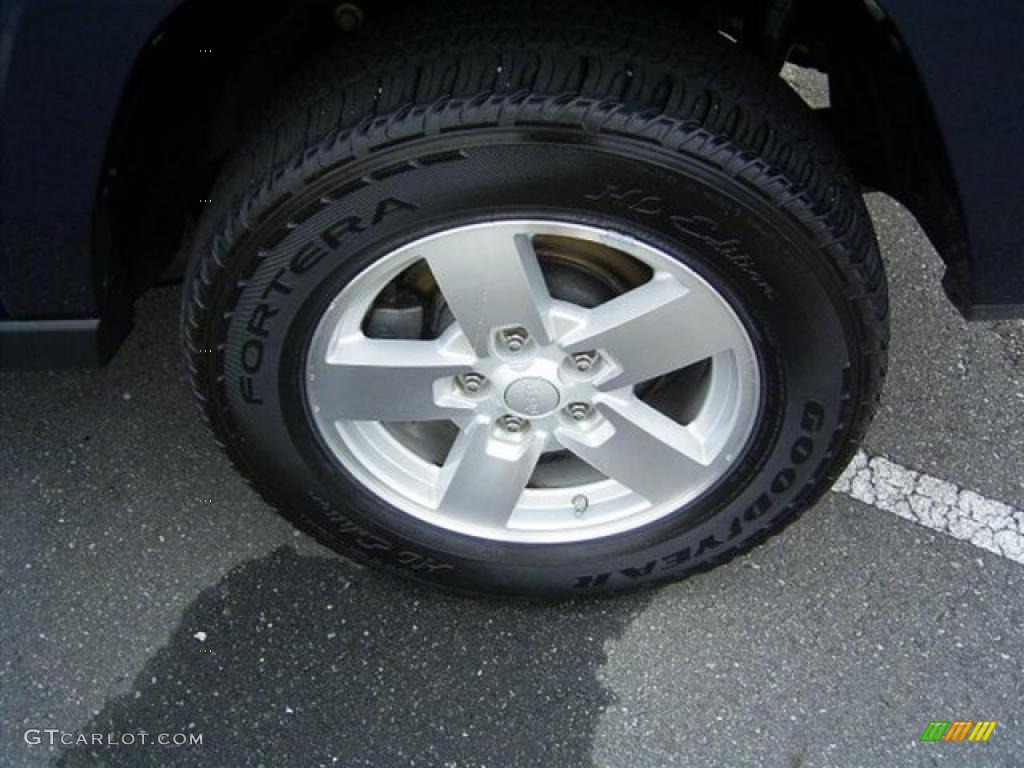 2006 Commander 4x4 - Midnight Blue Pearl / Medium Slate Gray photo #4