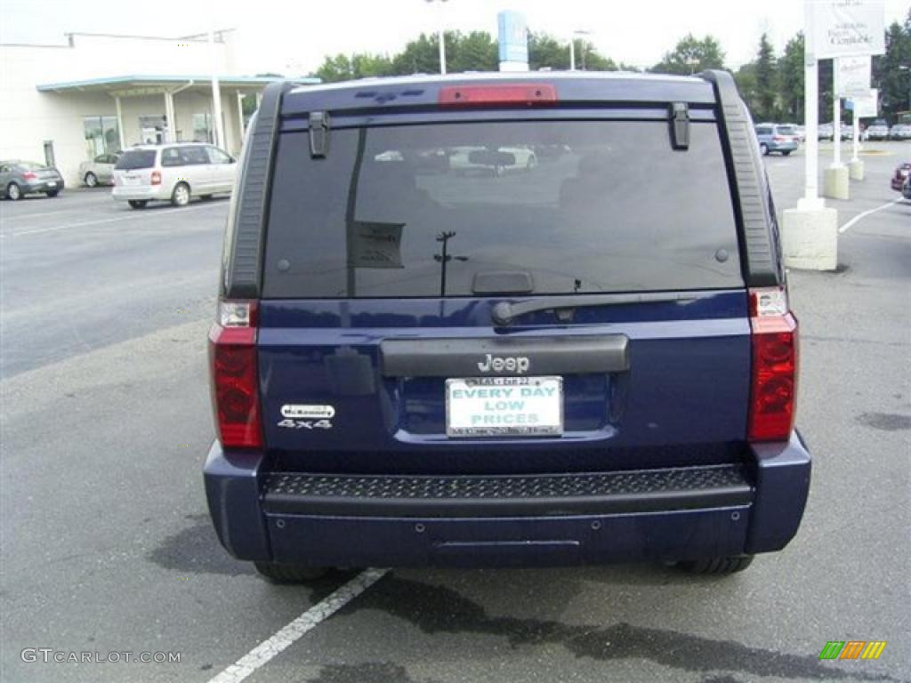 2006 Commander 4x4 - Midnight Blue Pearl / Medium Slate Gray photo #6