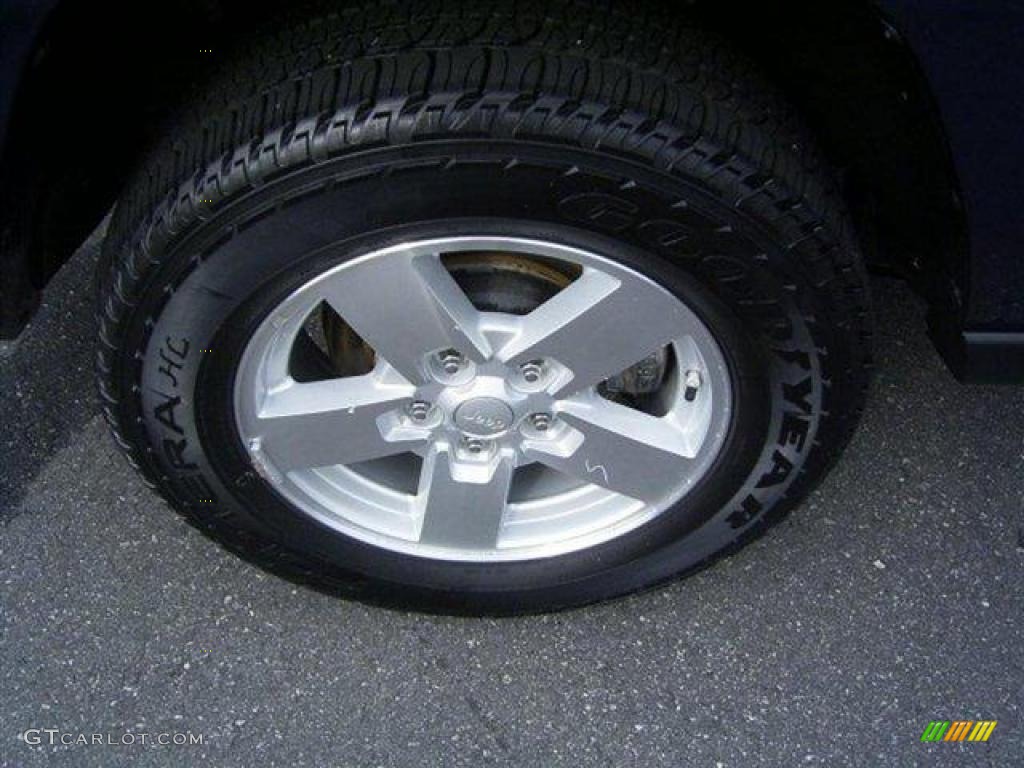 2006 Commander 4x4 - Midnight Blue Pearl / Medium Slate Gray photo #8