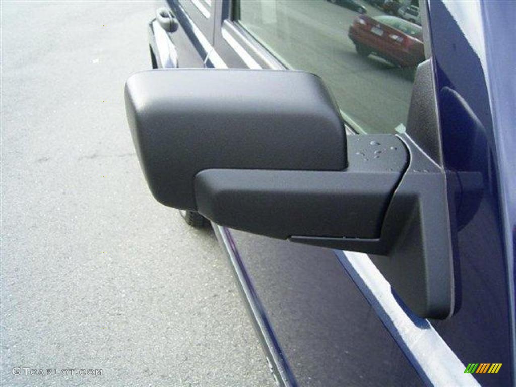 2006 Commander 4x4 - Midnight Blue Pearl / Medium Slate Gray photo #9