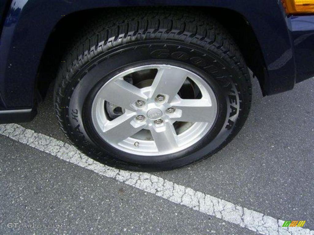 2006 Commander 4x4 - Midnight Blue Pearl / Medium Slate Gray photo #10