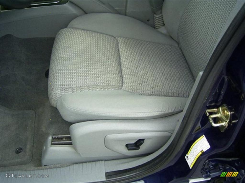 2006 Commander 4x4 - Midnight Blue Pearl / Medium Slate Gray photo #17