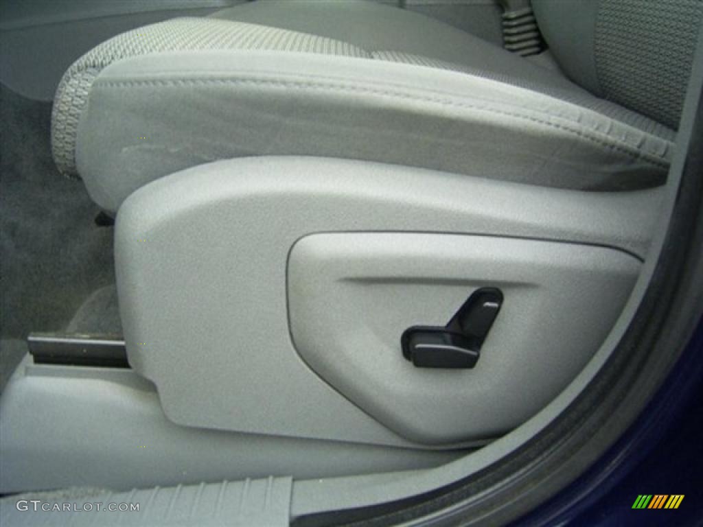 2006 Commander 4x4 - Midnight Blue Pearl / Medium Slate Gray photo #18